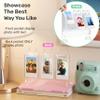 WINKINE Instax Mini Frames, Polaroid Frame for Fujifilm Instax Mini Film, Mini Calendar Photo Album with Date Fit 26 Pockets/52 Photo Display, Polaroid Picture Frame, Small Picture Frames 2x3 view 3