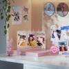 WINKINE Instax Mini Frames, Polaroid Frame for Fujifilm Instax Mini Film, Mini Calendar Photo Album with Date Fit 26 Pockets/52 Photo Display, Polaroid Picture Frame, Small Picture Frames 2x3 view 4