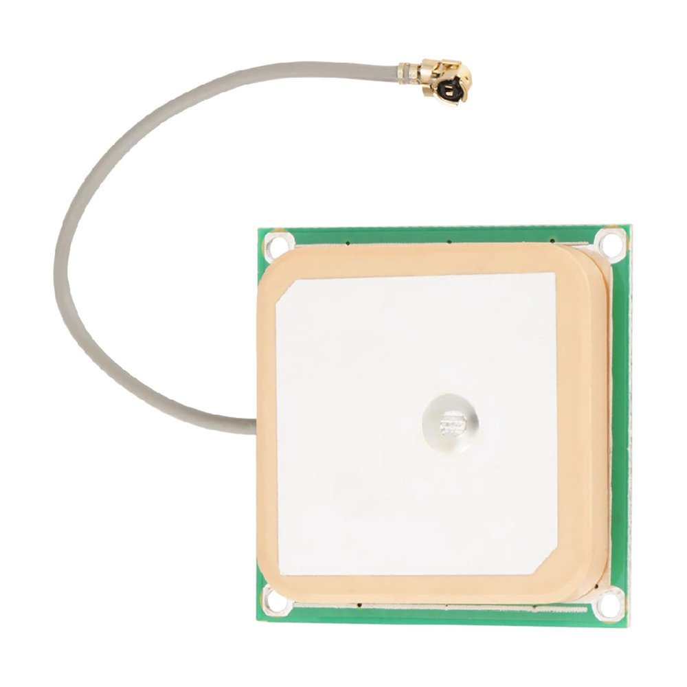 28dB High Gain Active Antenna Ceramic Patch Internal Connector