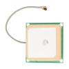 28dB High Gain Active Antenna Ceramic Patch Internal Connector view 1