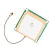 28dB High Gain Active Antenna Ceramic Patch Internal Connector view 3