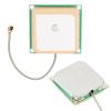 28dB High Gain Active Antenna Ceramic Patch Internal Connector view 4