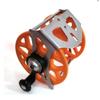 MEANDROS Albatros Plus - Spearfishing Verticle Speargun Reel (Reel Only) (2L (42m Capacity), Yellow) view 4