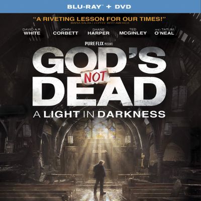 Pure Flix Entertainment DVD-God's Not Dead: A Light in Darkness (Blu Ray/DVD Combo)