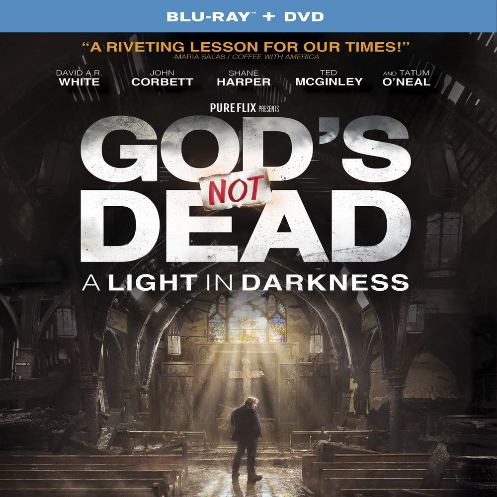 Pure Flix Entertainment DVD-God's Not Dead: A Light in Darkness (Blu Ray/DVD Combo)