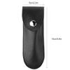 TOPINCN Bottle Opener Leather Case New Bottle Opener Holster Small Leather Bag Wine Knife Set Wine Tool Holder PU Bag (Black) view 3