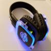 Wireless Silent Disco Transmitter w/Bluetooth Connection - 25 LED Headphones - Yoga/Fitness/Guided Tour view 3
