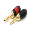 RiteAV - Banana Plug Connector Pair (2 Channel Audio) for Direct Burial Outdoor Speaker Wire (4 Pair) view 1