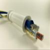 Wall Eye Ethernet Port 3/4" ID - Fits Thickness Variance of Between 3 7/8" - 5 3/8" This Unit Allows The Running of Wires, Tubes or Cables from one Side of a Barrier to The Other. view 1