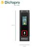 Dictopro X200 - Voice Activated Digital Recorder, 32GB Memory, 582H Recording Time, Noise Reduction Dictophone, Portable Audio Recording with Sensitive Mics for Lectures, Meetings, Interviews view 4