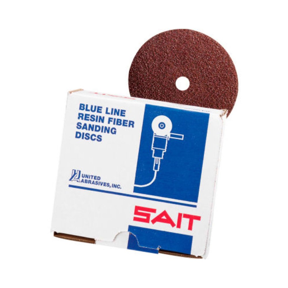 7AS 4-1/2x7/8 60X BL DISC CSTM (QTY: 100)