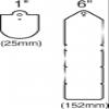 Mcdonnell & Miller Paddle Kit, Bronze,PK2 FS7-4-28-1 Each view 1