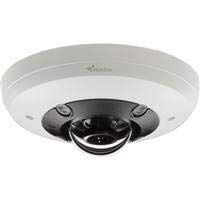 American Dynamics IPS12FFOCWIYA 12 Megapixel Network IP RJ45 Connection IR Outdoor 180 Camera, 1.55 mm Lens