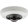 American Dynamics IPS12FFOCWIYA 12 Megapixel Network IP RJ45 Connection IR Outdoor 180 Camera, 1.55 mm Lens view 1