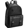 MONTBLANC Meisterstck Soft Grain Backpack, Leather, Black, Laptop, 118750 view 1