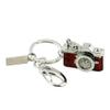 128GB Camera Shape USB 2.0 Flash Drive Pen Drive Memory Stick USB Stick USB Drive Flash Disk Thumb Drive USB Disk USB Stick U Disk PenDrive (Red) view 4