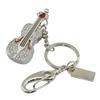16GB Guitar Shape USB Flash Drive USB Drives Memory Stick Thumb Drives USB 2.0 Disk Pen Drive Pen Drive USB Drive Date Storage Flash Disk Zip Drive USB Stick (Silver) view 1