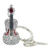 16GB Guitar Shape USB Flash Drive USB Drives Memory Stick Thumb Drives USB 2.0 Disk Pen Drive Pen Drive USB Drive Date Storage Flash Disk Zip Drive USB Stick (Silver) view 2