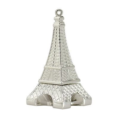 128GB Eiffel Tower Shape USB 2.0 Flash Drive Pen Drive Memory Stick USB Stick USB Drive Flash Disk Thumb Drive USB Disk USB Stick U Disk PenDrive (Silver)