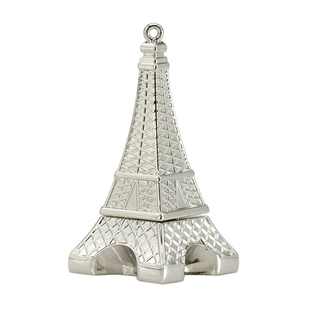 128GB Eiffel Tower Shape USB 2.0 Flash Drive Pen Drive Memory Stick USB Stick USB Drive Flash Disk Thumb Drive USB Disk USB Stick U Disk PenDrive (Silver)