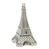 128GB Eiffel Tower Shape USB 2.0 Flash Drive Pen Drive Memory Stick USB Stick USB Drive Flash Disk Thumb Drive USB Disk USB Stick U Disk PenDrive (Silver) view 2