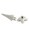 128GB Eiffel Tower Shape USB 2.0 Flash Drive Pen Drive Memory Stick USB Stick USB Drive Flash Disk Thumb Drive USB Disk USB Stick U Disk PenDrive (Silver) view 4