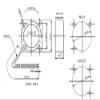 17x17x08mm GM0517PDV1-8 17mm 5V 0.75W 3Wire Cooling Fan view 2