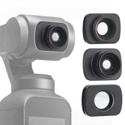 3Pcs Filter Set for Osmo, Micro-Wide Angle / 10X Macro/Fisheye Lens Filter Kit Set for OSMO Camera