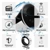 GoHawk Bluetooth Motorcycle Speakers and Amplifier Audio Sound System, 4 Inch Weatherproof Speakers, Volume Control, FM Radio, Perfect for Motorcycles/ATVs view 3