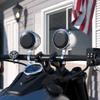 GoHawk Bluetooth Motorcycle Speakers and Amplifier Audio Sound System, 4 Inch Weatherproof Speakers, Volume Control, FM Radio, Perfect for Motorcycles/ATVs view 4