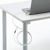 Sanwa Supply SLE-36S Dial Type Security Wire Lock (for Noble Wedge Slot), Wire Length 6.6 ft (2 m), Wire Diameter 0.2 inches (4.4 mm) view 2