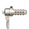Sanwa Supply SLE-36S Dial Type Security Wire Lock (for Noble Wedge Slot), Wire Length 6.6 ft (2 m), Wire Diameter 0.2 inches (4.4 mm) view 3