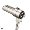 Sanwa Supply SLE-36S Dial Type Security Wire Lock (for Noble Wedge Slot), Wire Length 6.6 ft (2 m), Wire Diameter 0.2 inches (4.4 mm) view 4