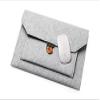 11.6-12 inch Felt Laptop Sleeve Case Bag for Samsung Chromebook 4 3 2 / DELL Latitude 3189/ HP Pavilion X360/ Stream 11/ Acer Chromebook R 11/ Spin 311/ ASUS L210/ Chromebook C223/ C202 (Grey) view 2