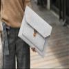 11.6-12 inch Felt Laptop Sleeve Case Bag for Samsung Chromebook 4 3 2 / DELL Latitude 3189/ HP Pavilion X360/ Stream 11/ Acer Chromebook R 11/ Spin 311/ ASUS L210/ Chromebook C223/ C202 (Grey) view 3