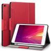 Antbox Case for iPad mini 5 2019 (5th Generation 7.9 inch) / iPad mini 4 with Built-in Pencil Holder PU Leather Smart Cover with Auto Sleep/Wake Stand Function (Red) view 1
