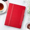 Antbox Case for iPad mini 5 2019 (5th Generation 7.9 inch) / iPad mini 4 with Built-in Pencil Holder PU Leather Smart Cover with Auto Sleep/Wake Stand Function (Red) view 2