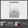 Antbox Case for iPad mini 5 2019 (5th Generation 7.9 inch) / iPad mini 4 with Built-in Pencil Holder PU Leather Smart Cover with Auto Sleep/Wake Stand Function (Red) view 3
