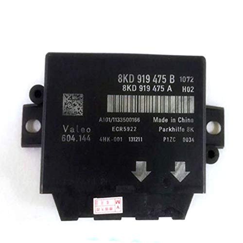 Fincos Reversing Radar Module Eye Controller Radar Computer Original 8KD919475A for Audi A4l Q5 B8 B9 8KD919475B 8KD919475AA 8KD919475J - (Color: 8KD919475 J)