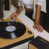House of Marley Stir It Up Wireless Turntable: Vinyl Record Player with Wireless Bluetooth Connectivity, 2 Speed Belt, Built-in Pre-Amp, and Sustainable Materials view 2