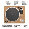 House of Marley Stir It Up Wireless Turntable: Vinyl Record Player with Wireless Bluetooth Connectivity, 2 Speed Belt, Built-in Pre-Amp, and Sustainable Materials view 3