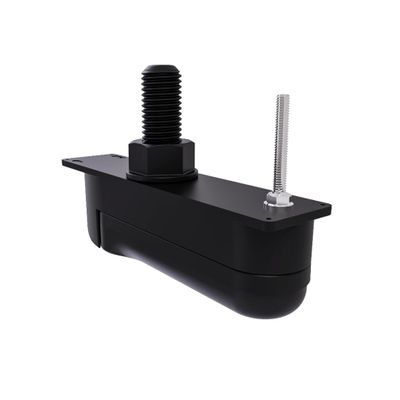 Raymarine A80604 Transducer, HyperVision, Plastic Thru-Hull, Black, Small
