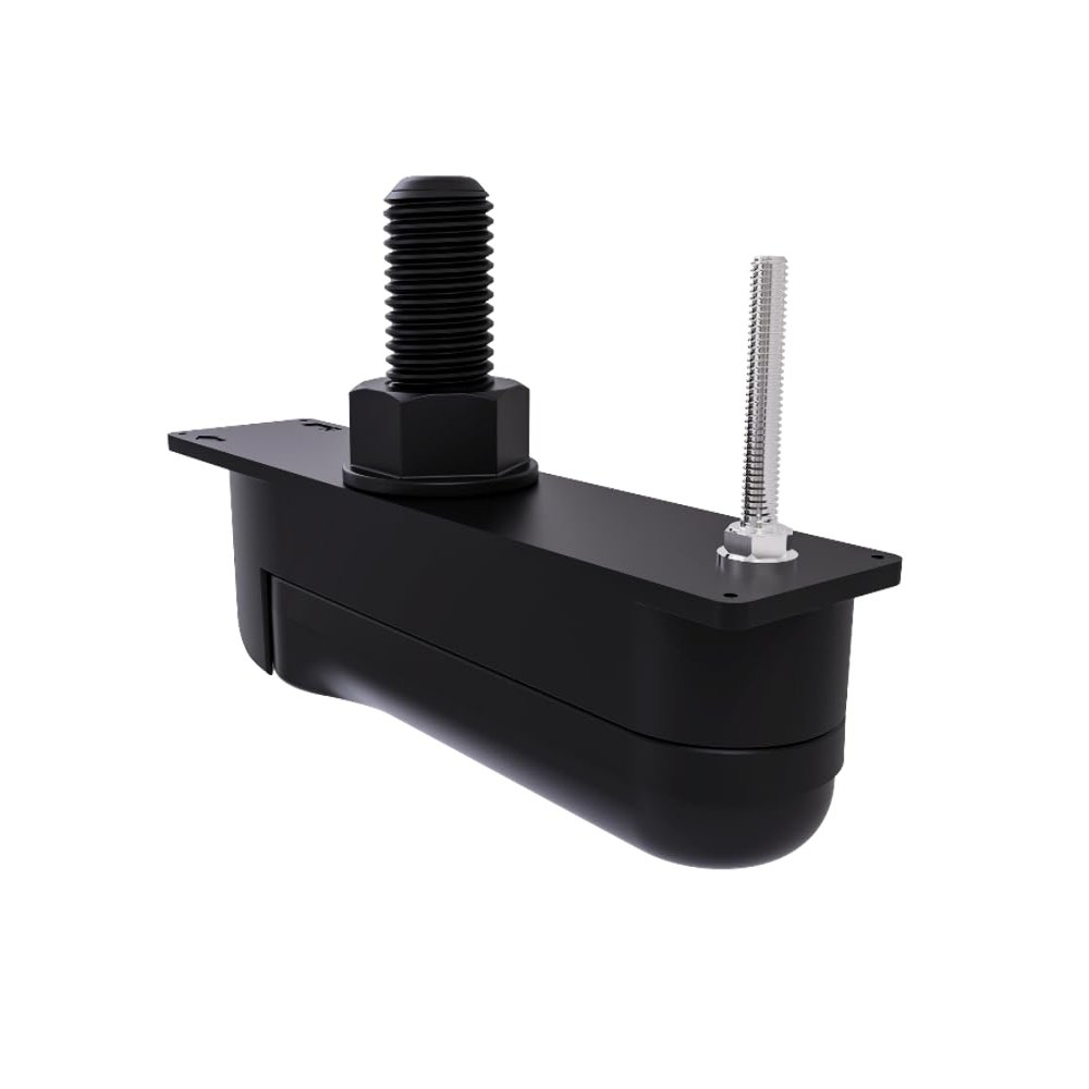 Raymarine A80604 Transducer, HyperVision, Plastic Thru-Hull, Black, Small