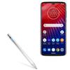 BoxWave Stylus Pen Compatible with Motorola Moto Z4 - AccuPoint Active Stylus, Electronic Stylus with Ultra Fine Tip - Metallic Silver view 1