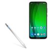 BoxWave Stylus Pen Compatible with Motorola Moto G7 - AccuPoint Active Stylus, Electronic Stylus with Ultra Fine Tip - Metallic Silver view 1