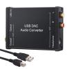 LiNKFOR USB to SPDIF Coaxial RCA and 3.5mm Headphone Jack Converter - Optical Audio Adapter - PCM for Windows, Mac, PS4, PS3 view 1