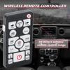 SMALLFATW Police Siren 20 Tones 130 DB 200 Watt, Dual 20A Auxiliary Switch, Wireless Remote USB Rechargeable 15M Control Range, Car PA System Speaker Horn, Emergency Siren for Car Truck Vehicles view 3