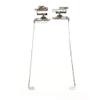 DBTLAP Hinge Compatible for HP CQ56 G56 CQ62 G62 Screen Hinge 1A01EQ700/800 view 1