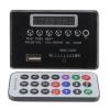 Bluetooth MP3 Decoder Board Audio Module USB Storage Memory FM Radio (Black) view 1