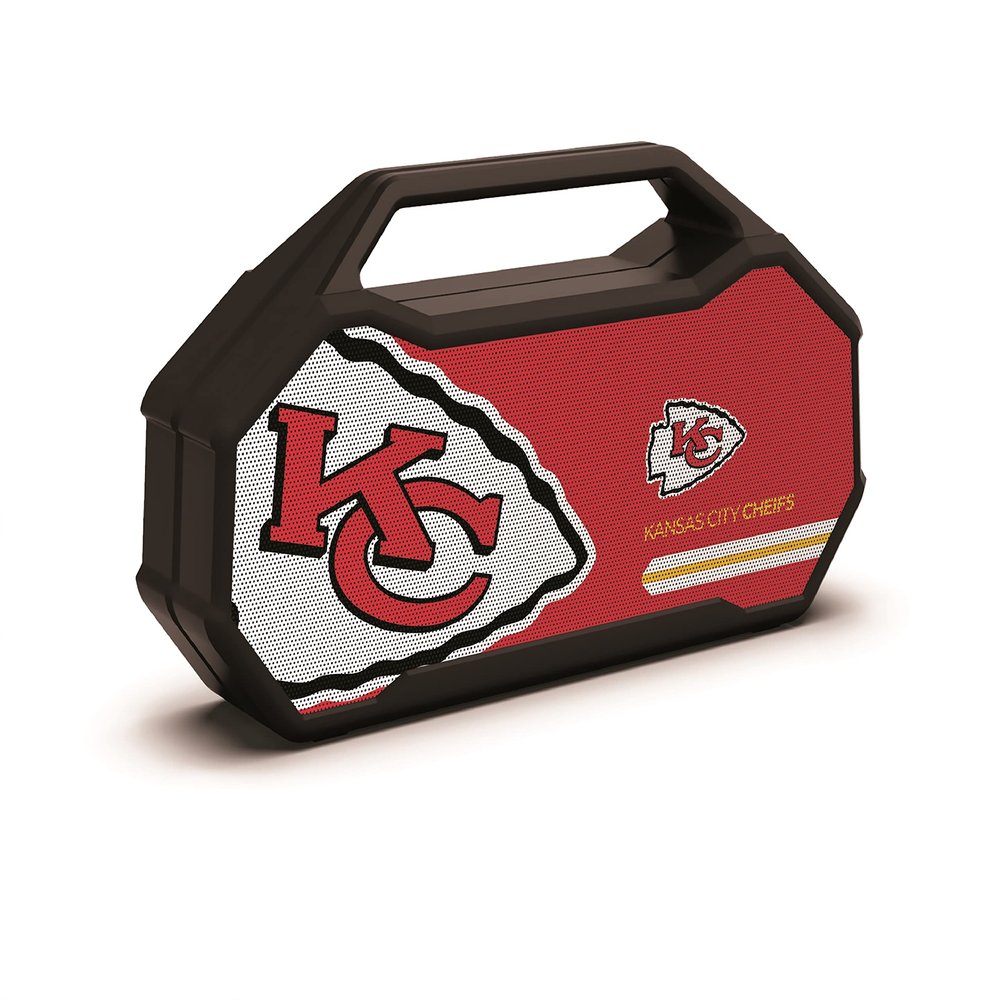 NFL Kansas City Chiefs XL Wireless Bluetooth Speaker, Team Color